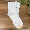 Calcetines de Algodón de Caña Media con Lazo para Mujer, Estilos Nuevos de Otoño e Invierno, Kikiya Dongdaemun Coreano, En Stock, Compra al por Mayor