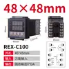 Termostato Rex-C100-C400-C700 Totalmente Automático Pantalla Digital Instrumento de Control de Temperatura Termostato de Control de Temperatura