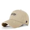 Top Suave de Algodón Lavado a Cuadros con Bordado de Letras Primavera y Verano 2025 Calle Retro Más Fácil de Combinar Gorra de Béisbol con Protección Solar para Hombres y Mujeres