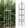 Plantas Hortícolas Pepino Tomate Uva Rosa Suporte de Flores Clematis Suporte de Escalada Suporte de Flores Haste de Suporte Cilíndrico