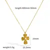 Colar de Aço Inoxidável Cravejado com Diamantes Ins Estilo Leve de Luxo para Mulheres Versátil Moda Sensação de Alto Padrão Pulseira de Zircônia Cruz Conjunto de Joias