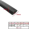 Tira de Vedação para Painel Solar Fotovoltaico, Tira para Fresta de Container e Casa Móvel, Tira de Borracha EPDM em Formato de T