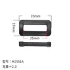 Hebilla de ajuste para niños con forma de día hebilla de presión de plástico con forma de día accesorio de cierre hebilla de mochila hebilla de bloqueo de hebilla de correa de hombro de nailon hebilla cuadrada