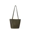 2026 Nova Bolsa de Ombro/Axila Grande Capacidade de Alta Qualidade para o Dia a Dia, Versão Coreana Bolsa Tote com Padrão Trançado Retro Nicho para Mulheres