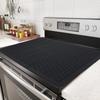 Alfombrilla de silicona para estufa, antideslizante, de drenaje, resistente al calor y a altas temperaturas, aislante del calor, para cocina, mesa de comedor, antipermanente, mantel individual personalizado