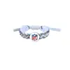 Pulseira Naruto Sharingan Unissex Trançada Acessórios Periféricos de Anime Estilo Casal Pingente Substituível