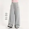 Pantalones para Niñas Principios de Otoño 2026 Nuevo Estilo Pantalones Rectos de Pierna Ancha de Otoño para Niños Pantalones Largos para Niñas Grandes Liquidación Artículos en Stock Envío Inmediato