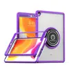 Para 2025 iPad10.9 funda protectora pro11 acrílico Air5 anti-flexión 10.2 soporte de anillo cubierta anticaída