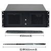 Chasis de Control Industrial 4U Corto de 4 Discos Profundo de 350 Se Puede Instalar en Servidor de Rack Computadora Host Fuente de Alimentación Atx