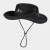 Sombrero de Montañismo para Exterior Moda para Hombre Pico de Montaña Bordado Sombrero de Sol de Maíz Grande para Mujer Verano Cubre la Cara Protección Solar Sombrero de Sol A Prueba de Viento