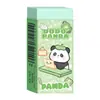 Goma de borrar Panda Panda Goma de borrar larga para lápiz Estudiantes de primaria Material de papelería para aprender Goma de borrar limpia con menos virutas