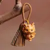 Nueva versión de colgante del zodíaco estilo Tang con borlas, charm para bolso, signo zodiacal de la Oveja, auspicioso para el Año de la Oveja, adorno zodiacal popular en Xiaohongshu