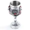 Copa de vino de calavera resina calavera regalo de Halloween comercio exterior pedido original derechos juego decoración del hogar calavera