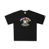 Camiseta de Manga Corta Holgada con Estampado de Dibujos Animados Pe X Hello Kitty Nuevo Milo para Hombres y Mujeres Parejas