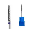 Cabezal de Lijado de Acero de Tungsteno para Manicura, Eliminación Rápida de Uñas Sin Calentamiento, Grabado y Pulido, Broca de Eliminación de Manicura de Aleación, Herramienta Frontal para Eliminación de Piel Muerta