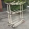 Estante para Arnés de Cables, Estante Móvil para Cables y Alambres, Estante para Materiales de Taller, Soporte para Herramientas de Tubo Lean y Cables