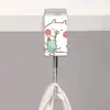 Lindo organizador de escritorio con forma de conejo de dibujos animados, un imprescindible para estudiantes, con un diseño elegante, fácil de usar, no adhesivo, antideslizante y duradero