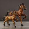 Adornos de Caballo de Latón Regalo de Negocios Artesanías Venta al por Mayor de Fábrica Caballo del Zodíaco Decoraciones para la Entrada del Hogar Oficina Feng Shui