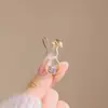 Broche de Mariposa para Mujer Sentido de Gama Alta Nicho Venta al por Mayor Pin de Perla Temperamento Fijo Metal Traje Joyería de Perlas