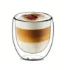 Empaque de seguridad transfronterizo paquete múltiple taza de vidrio doble taza para beber café taza de huevo transfronterizo explosiones algodón perlado