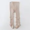 Otoño 2026 Nuevas Llegadas Bebé Niño Pequeño Múltiples Lazos Medias Bebé Niña Calcetines Leggings Elegantes Versátiles