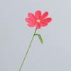 Nuevo ramo artificial tejido a mano con flores a cuadros, regalo decorativo único que combina con todo, regalo navideño para novia
