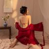 Lingerie Sexy, Estilo Chinês, Estilo Antigo, Desejo Puro Sexy, Saia Transparente, Dinastia Han, Faixa de Barriga Provocante, Tentação Apaixonada, Estilo Exótico