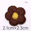 Amazon Transfronteiriço Misturado Girassol Bordado Computador Tecido Adesivos Margarida Acessórios de Vestuário Patch Adesivos Autoproduzido