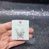 Brincos de Argola Geométricos para Mulheres, Moda para o Dia a Dia, Versátil, Galvanoplastia Ecológica, Brincos Atacado Loja Yiwu, Alto Padrão Sem Furo