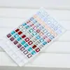 Dongzhou Cristal Transparente Diamante Suelto Súper Brillante Fondo Puntiagudo Accesorios para Uñas Diamante Cubo de Hielo Ovalado Pedrería para Uñas Portátil Venta al por Mayor en Stock