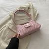 Textura estilo occidental Bolso nicho estilo francés 2024 nuevo estilo personalizado ins bolso de hombro bandolera bolso axila Bolso baguette estilo occidental