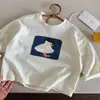 Camada Base Infantil Manga Longa Gola Redonda 2026 Outono Novo Estilo Estilo Coreano Menino Menina Estilo Coreano Casual Versátil Top Tendência