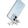 Material Bayer Adequado para Capa de Celular Redmi Redmi Note 17 Transparente 17C Capa Protetora 15 Pro Capa Dura Anti-Queda