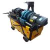 Máquina de rosqueamento de aço para engenharia de construção Equipamento de conexão de barra de aço de mesa Máquina de rosqueamento hidráulica de mesa automática