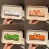 Suaves y lindos adhesivos mágicos para el cabello de animales de dibujos animados, adorables adhesivos de felpa para el flequillo, una herramienta diaria para arreglar el cabello para niñas