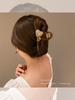 Accesorios para la cabeza pinza de amor grande a juego de colores para mujer 2023 nueva pinza para el cabello adorno para la cabeza temperamento cabeza de tiburón al por mayor