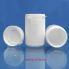 Moldeo por soplado por inyección 70ml botella con tapa abatible de lágrima chicle de xilitol pastilla botella de plástico vacía botella de polvo para dientes botella de polvo para cápsulas