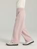 Pantalones Nuevos de Primavera 2025 para Niños Línea Caída Pantalones Casuales para Niña Suaves Pegajosos Cómodos Pantalones Rectos Tesoro para Mujer