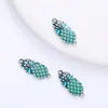Acessórios de impressão de metal para moda Amazon pulseira de abacaxi fruta joias acessórios diy acessórios de material de sapato de desenho animado