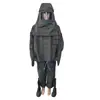 Ropa de Protección contra Incendios, Ropa de Rescate en Incendios, Ropa Engrosada Resistente a Altas Temperaturas, Ropa Antiescaldaduras, Ropa para Siderurgia, Ropa Protectora contra Altas Temperaturas Metalúrgica