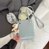 Bolso de Mano con Patrón de Lichi para Mujer, Nuevo Modelo Primavera 2026, Bolso de Hombro de Alta Gama para el Trabajo, Bolso Cruzado Tipo Cubo Versátil