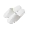 Pantuflas desechables para hoteles de estrellas, suministros para casas de huéspedes de alta gama, tamaño grande, mismo estilo que se usa en salones de belleza, engrosadas y antideslizantes