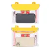 Bolsa Impermeable Grande para Teléfono Transfronteriza, Riñonera Impermeable Cruzada para Natación, Estuche Transparente Sellado de PVC para Pantalla Táctil al Aire Libre
