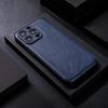 Funda Protectora Adecuada para Teléfono Móvil Apple 18Promax 14 Color Sólido iPhone 17 Gama Alta 16 Anticaída 15 Funda de Cuero para Hombre