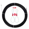 Herramienta para Pasar Cables de Electricista, Pasacables, Guía de Cables, Pasamuros, Herramienta para Pasar Cables Sin Electricidad de Cabeza Plana