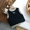 Chaleco de punto para niños, cálido para primavera, otoño e invierno, forrado de felpa y engrosado, estilo pullover, adecuado para niños, y se puede usar como capa base, suéter de punto para niños mayores