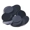 Lentejuelas Redondas de Color Láser de 30 mm con Borde Perforado, Decoración Grande para Coser a Mano