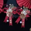 Ramillete de novia para novio, boda, conjunto completo chino, familia, padres, padrino, dama de honor, tapete para invitados, variedad de opciones