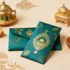 Envelopes Verdes Personalizados de Singapura para o Ano do Cavalo, com Designs Temáticos Halal, Envelopes Vermelhos Promocionais Transfronteiriços Que Podem Ser Impressos com Informações da Empresa