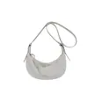 Bolsa Croissant de Nicho Elegante da Moda 2026 Novo Outono Early Casual Bolsa Transversal para o Trabalho Ombro Único Bolsa de Axila Bolsa Dumpling